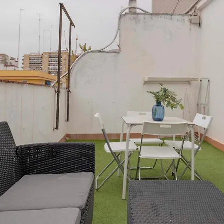 Apartamentos Triana Seville Exterior photo